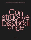 Cover: Constructive Disobedience - Birkh&auml;user