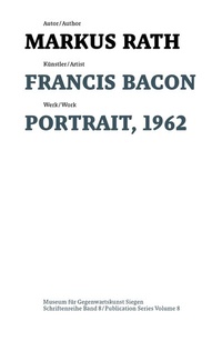 Abbildung von: Francis Bacon - Deutscher Kunstverlag (DKV)