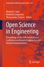 Cover: Open Science in Engineering - Springer