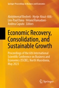 Cover: Economic Recovery, Consolidation, and Sustainable Growth - Springer