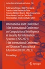 Cover: International Joint Conference 16th International Conference on Computational Intelligence in Security for Information Systems (CISIS 2023) 14th International Conference on EUropean Transnational Education (ICEUTE 2023) - Springer