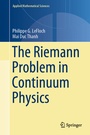 Cover: The Riemann Problem in Continuum Physics - Springer