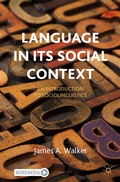Cover: Language in its Social Context - Palgrave Macmillan