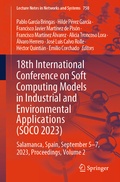 Cover: 18th International Conference on Soft Computing Models in Industrial and Environmental Applications (SOCO 2023) - Springer