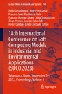 Cover: 18th International Conference on Soft Computing Models in Industrial and Environmental Applications (SOCO 2023) - Springer