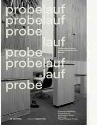 Abbildung von: Probelauf - De Gruyter