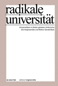 Abbildung von: Radikale Universität - De Gruyter