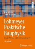 Cover: Lohmeyer Praktische Bauphysik - Springer Vieweg