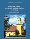 Cover: Kirche und Pfarrer im ehemals woellwarthschen Lauterburg - Books on Demand