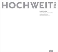 Abbildung von: HOCHWEIT 2023 - JOVIS