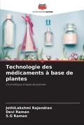 Cover: Technologie des medicaments a base de plantes - Editions Notre Savoir