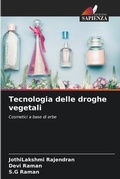Cover: Tecnologia delle droghe vegetali - Edizioni Sapienza