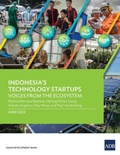 Cover: Indonesia's Technology Startups - Asian Development Bank