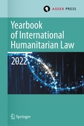 Bild: Yearbook of International Humanitarian Law, Volume 25 (2022) - T.M.C. Asser Press