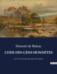 Abbildung von: Code Des Gens Honnetes - Culturea