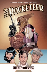 Abbildung von: The Rocketeer: In the Den of Thieves - Idea & Design Works