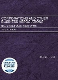 Abbildung von: Corporations and Other Business Associations - West Academic Press
