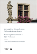 Cover: Vorsorgliche Massnahmen - Mesures provisionnelles - Dike Verlag Z&uuml;rich