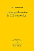 Bild: Haftungsadressaten in DLT-Netzwerken - Mohr Siebeck