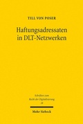 Abbildung von: Haftungsadressaten in DLT-Netzwerken - Mohr Siebeck