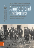 Cover: Animals and Epidemics - B&ouml;hlau