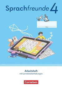 Abbildung von: Sprachfreunde - Sprechen - Schreiben - Spielen - Östliche Bundesländer und Berlin - Ausgabe 2022 - 4. Schuljahr - Cornelsen Verlag