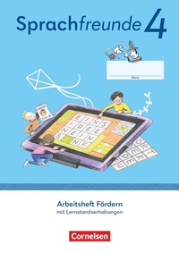 Abbildung von: Sprachfreunde - Sprechen - Schreiben - Spielen - Östliche Bundesländer und Berlin - Ausgabe 2022 - 4. Schuljahr - Cornelsen Verlag