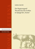 Bild: Der Regierungsstil Theoderichs des Großen im Spiegel der "Varien" - Franz Steiner Verlag
