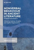 Cover: Nonverbal Behaviour in Ancient Literature - De Gruyter