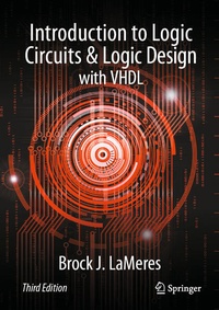 Enlarge image Cover: Introduction to Logic Circuits & Logic Design with VHDL - Springer