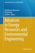 Cover: Advances in Energy Resources and Environmental Engineering - Springer