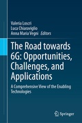 Cover: The Road towards 6G: Opportunities, Challenges, and Applications - Springer