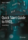 Cover: Quick Start Guide to VHDL - Springer