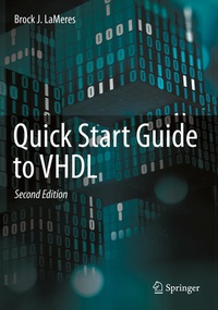Enlarge image Cover: Quick Start Guide to VHDL - Springer