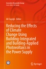 Cover: Reducing the Effects of Climate Change Using Building-Integrated and Building-Applied Photovoltaics in the Power Supply - Springer