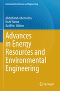 Cover: Advances in Energy Resources and Environmental Engineering - Springer