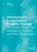 Cover: Developments in Intellectual Property Strategy - Palgrave Macmillan