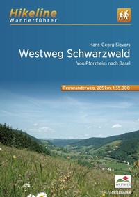 Abbildung von: Fernwanderweg Westweg Schwarzwald - Esterbauer