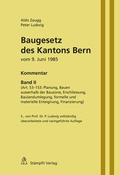 Bild: Baugesetz des Kantons Bern - Stämpfli Verlag AG