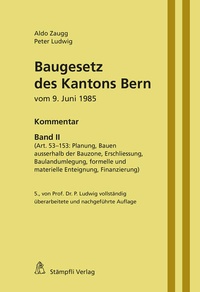Bild: Baugesetz des Kantons Bern - Stämpfli Verlag AG