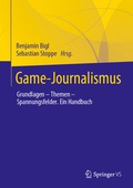 Cover: Game-Journalismus - Springer VS