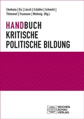 Cover: Handbuch Kritische politische Bildung - Wochenschau Verlag