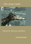 Cover: Vier erste Lieder - epubli