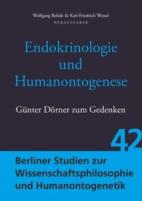 Abbildung von: Endokrinologie und Humanontogenese - Logos Berlin