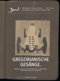Cover: Gregorianische Ges&auml;nge - Aisthesis