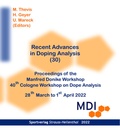 Cover: Recent Advances in Doping Analysis (30) - CD-Rom - Sportverlag Strau&szlig;