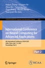 Cover: International Conference on Neural Computing for Advanced Applications - Springer
