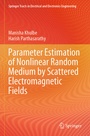 Cover: Parameter Estimation of Nonlinear Random Medium by Scattered Electromagnetic Fields - Springer