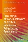 Cover: Proceedings of World Conference on Artificial Intelligence: Advances and Applications - Springer