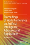 Cover: Proceedings of World Conference on Artificial Intelligence: Advances and Applications - Springer